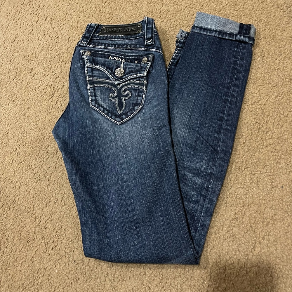 Rock Revival Skinny Jeans